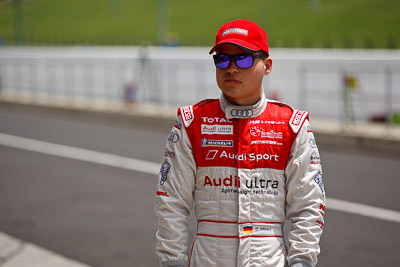9-February-2013;Australia;Bathurst;Bathurst-12-Hour;Christopher-Mies;Grand-Tourer;Mt-Panorama;NSW;Network-Clothing-Hallmarc;New-South-Wales;atmosphere;auto;endurance;motorsport;paddock;portrait;racing;telephoto