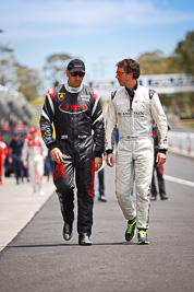 9-February-2013;Australia;Bathurst;Bathurst-12-Hour;Grand-Tourer;JBS-Swift;Mt-Panorama;NSW;New-South-Wales;Peter-Kox;Roger-Lago;atmosphere;auto;endurance;motorsport;paddock;portrait;racing;telephoto