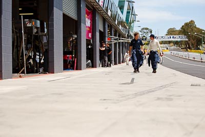 9-February-2013;Australia;Bathurst;Bathurst-12-Hour;Bruce-Jouanny;Grand-Tourer;Julien-Rueflin;Mt-Panorama;NSW;New-South-Wales;Team-Peugeot-RCZ;atmosphere;auto;endurance;motorsport;paddock;portrait;racing;telephoto