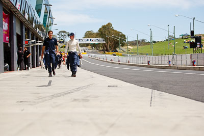 9-February-2013;Australia;Bathurst;Bathurst-12-Hour;Bruce-Jouanny;Grand-Tourer;Julien-Rueflin;Mt-Panorama;NSW;New-South-Wales;Team-Peugeot-RCZ;atmosphere;auto;endurance;motorsport;paddock;portrait;racing;telephoto