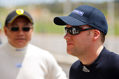9-February-2013;Australia;Bathurst;Bathurst-12-Hour;Clearwater-Racing;Grand-Tourer;Matt-Griffin;Mt-Panorama;NSW;New-South-Wales;atmosphere;auto;endurance;motorsport;paddock;pitlane;portrait;racing;telephoto