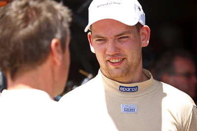 9-February-2013;Andreas-Simonsen;Australia;Bathurst;Bathurst-12-Hour;Grand-Tourer;Mt-Panorama;NSW;New-South-Wales;Phoenix-Racing;atmosphere;auto;endurance;motorsport;paddock;pitlane;portrait;racing;telephoto