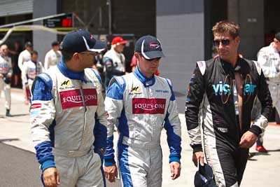 9-February-2013;Andrew-McInnes;Australia;Bathurst;Bathurst-12-Hour;Equity‒One;Grand-Tourer;Mt-Panorama;NSW;New-South-Wales;Simon-Middleton;atmosphere;auto;endurance;motorsport;paddock;portrait;racing;telephoto