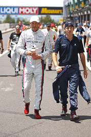 9-February-2013;Australia;Bathurst;Bathurst-12-Hour;Bruce-Jouanny;Grand-Tourer;Harold-Primat;Mt-Panorama;NSW;New-South-Wales;Phoenix-Racing;Team-Peugeot-RCZ;atmosphere;auto;endurance;motorsport;paddock;portrait;racing;telephoto