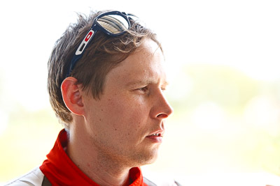 9-February-2013;Allan-Simonsen;Australia;Bathurst;Bathurst-12-Hour;Grand-Tourer;Maranello-Motorsport;Mt-Panorama;NSW;New-South-Wales;atmosphere;auto;endurance;motorsport;paddock;pitlane;portrait;racing;telephoto