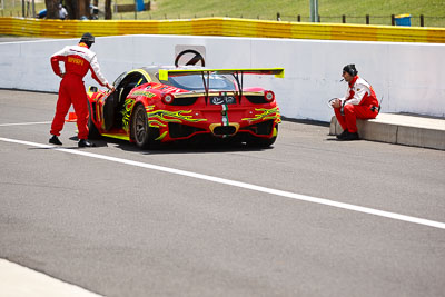 33;33;9-February-2013;Australia;Bathurst;Bathurst-12-Hour;Clearwater-Racing;Ferrari-458-Italia-GT3;Grand-Tourer;Mt-Panorama;NSW;New-South-Wales;atmosphere;auto;endurance;motorsport;paddock;pitlane;racing;telephoto