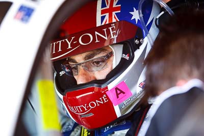 9-February-2013;Australia;Bathurst;Bathurst-12-Hour;Dean-Koutsoumidis;Equity‒One;Grand-Tourer;Mt-Panorama;NSW;New-South-Wales;atmosphere;auto;endurance;in‒car;motorsport;paddock;pitlane;portrait;racing;telephoto