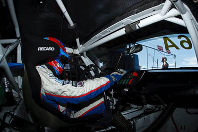 9-February-2013;Australia;Bathurst;Bathurst-12-Hour;Franz-Engstler;Grand-Tourer;Mt-Panorama;NSW;New-South-Wales;Topshot;atmosphere;auto;endurance;fisheye;in‒car;motorsport;paddock;pitlane;portrait;racing