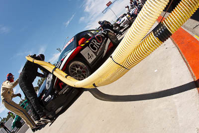 4;4;9-February-2013;Australia;Bathurst;Bathurst-12-Hour;Grand-Tourer;Grove-Group;Mt-Panorama;NSW;New-South-Wales;Porsche-911-GT3-Cup-997;atmosphere;auto;endurance;fisheye;fuel-man;motorsport;paddock;pitlane;racing;refuel