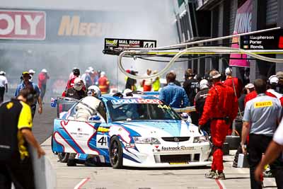 44;44;9-February-2013;Australia;Bathurst;Bathurst-12-Hour;Grand-Tourer;Holden-Commodore-VY;Mal-Rose-Racing;Mt-Panorama;NSW;New-South-Wales;atmosphere;auto;endurance;motorsport;paddock;pitlane;racing;telephoto