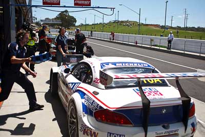 16;16;28mm;9-February-2013;Australia;BMW-Z4-GT3;Bathurst;Bathurst-12-Hour;Grand-Tourer;LIQUI-MOLY-Team-Engstler;Mt-Panorama;NSW;New-South-Wales;atmosphere;auto;endurance;motorsport;paddock;pitlane;racing