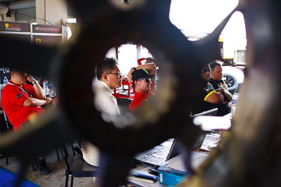 28mm;9-February-2013;Australia;Bathurst;Bathurst-12-Hour;Clearwater-Racing;Grand-Tourer;Mok-Weng-Sun;Mt-Panorama;NSW;New-South-Wales;atmosphere;auto;close‒up;detail;endurance;motorsport;paddock;pitlane;portrait;racing;tyre;wheels