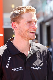 9-February-2013;Australia;Bathurst;Bathurst-12-Hour;Erebus-Motorsport;Erebus-Racing;Grand-Tourer;Maro-Engel;Mt-Panorama;NSW;New-South-Wales;atmosphere;auto;endurance;motorsport;paddock;pitlane;portrait;racing;telephoto