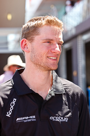 9-February-2013;Australia;Bathurst;Bathurst-12-Hour;Erebus-Motorsport;Erebus-Racing;Grand-Tourer;Maro-Engel;Mt-Panorama;NSW;New-South-Wales;atmosphere;auto;endurance;motorsport;paddock;pitlane;portrait;racing;telephoto