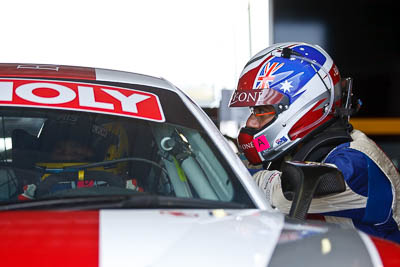 9-February-2013;Australia;Bathurst;Bathurst-12-Hour;Dean-Koutsoumidis;Equity‒One;Grand-Tourer;Mt-Panorama;NSW;New-South-Wales;atmosphere;auto;endurance;motorsport;paddock;pitlane;portrait;racing;telephoto