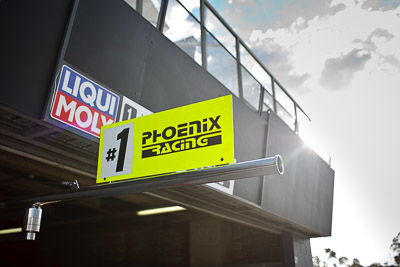 28mm;9-February-2013;Australia;Bathurst;Bathurst-12-Hour;Grand-Tourer;Mt-Panorama;NSW;New-South-Wales;Phoenix-Racing;atmosphere;auto;close‒up;clouds;detail;endurance;motorsport;pitlane;racing;sky;sun