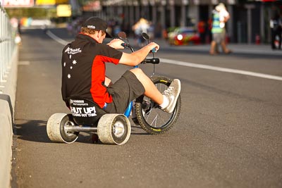 9-February-2013;Australia;Bathurst;Bathurst-12-Hour;Grand-Tourer;Mt-Panorama;NSW;New-South-Wales;atmosphere;auto;bike;endurance;motorsport;pitlane;racing;spectator;telephoto