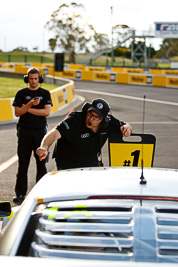 9-February-2013;Australia;Bathurst;Bathurst-12-Hour;Grand-Tourer;Mt-Panorama;NSW;New-South-Wales;Phoenix-Racing;atmosphere;auto;endurance;mechanic;motorsport;paddock;pitlane;portrait;racing;telephoto