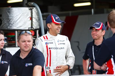 9-February-2013;Alain-Li;Australia;Bathurst;Bathurst-12-Hour;Grand-Tourer;Mt-Panorama;NSW;New-South-Wales;United-Autosports;atmosphere;auto;endurance;motorsport;paddock;pitlane;portrait;racing;telephoto