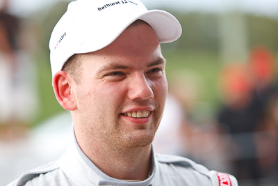 9-February-2013;Andreas-Simonsen;Australia;Bathurst;Bathurst-12-Hour;Grand-Tourer;Mt-Panorama;NSW;New-South-Wales;Phoenix-Racing;atmosphere;auto;endurance;motorsport;paddock;pitlane;portrait;racing;telephoto