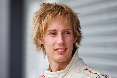 9-February-2013;Australia;Bathurst;Bathurst-12-Hour;Brendon-Hartley;Grand-Tourer;Mt-Panorama;NSW;New-South-Wales;United-Autosports;atmosphere;auto;endurance;motorsport;paddock;pitlane;portrait;racing;telephoto