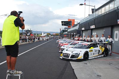 1;23;6;1;23;28mm;6;9-February-2013;Audi-R8-LMS;Audi-R8-LMS-Ultra;Australia;Bathurst;Bathurst-12-Hour;Dirk-Klynsmith;Grand-Tourer;Mt-Panorama;NSW;New-South-Wales;Phoenix-Racing;Skwirk-Oneworld-Bar;United-Autosports;atmosphere;auto;endurance;motorsport;paddock;photographer;pitlane;racing