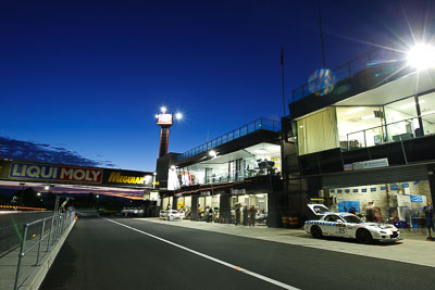 35;10-February-2013;35;Australia;Bathurst;Bathurst-12-Hour;Grand-Tourer;Mt-Panorama;NSW;New-South-Wales;atmosphere;auto;endurance;morning;motorsport;pitlane;racing;sky;sunrise;wide-angle