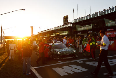 88;10-February-2013;88;Australia;Bathurst;Bathurst-12-Hour;Ferrari-458-Italia-GT3;Grand-Tourer;Maranello-Motorsport;Mt-Panorama;NSW;New-South-Wales;atmosphere;auto;backlight;endurance;morning;motorsport;racing;sun;sunrise;wide-angle