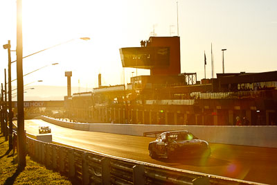 5;10-February-2013;5;Australia;Bathurst;Bathurst-12-Hour;Grand-Tourer;Klark-Quinn;Mt-Panorama;NSW;New-South-Wales;Porsche-911-GT3-R-997;Shane-Van-Gisbergen;Tony-Quinn;VIP-Petfoods;auto;backlight;endurance;morning;motorsport;racing;sun;sunrise;telephoto