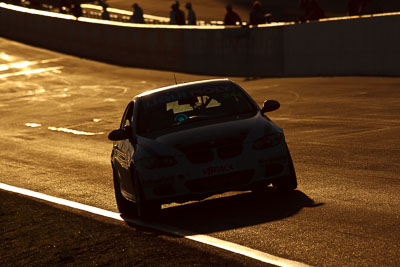 24;10-February-2013;24;Andre-Heimgartner;Anthony-Gilbertson;Australia;BMW-335i;Bathurst;Bathurst-12-Hour;GWS-Personnel-Motorsport;Grand-Tourer;Mt-Panorama;NSW;New-South-Wales;Peter-ODonnell;auto;backlight;endurance;morning;motorsport;racing;sunrise;super-telephoto