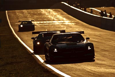 36;10-February-2013;36;Alexander-Roloff;Australia;Bathurst;Bathurst-12-Hour;Bernd-Schneider;Erebus-Motorsport;Erebus-Racing;Grand-Tourer;Mercedes‒Benz-SLS-AMG-GT3;Mt-Panorama;NSW;New-South-Wales;Thomas-Jaeger;Thomas-Jäger;auto;backlight;endurance;morning;motorsport;racing;sunrise;super-telephoto