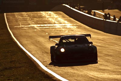 5;10-February-2013;5;Australia;Bathurst;Bathurst-12-Hour;Grand-Tourer;Klark-Quinn;Mt-Panorama;NSW;New-South-Wales;Porsche-911-GT3-R-997;Shane-Van-Gisbergen;Tony-Quinn;VIP-Petfoods;auto;backlight;endurance;morning;motorsport;racing;sunrise;super-telephoto