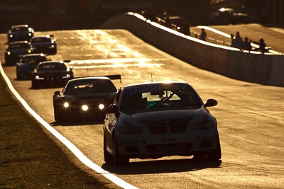 24;10-February-2013;24;Andre-Heimgartner;Anthony-Gilbertson;Australia;BMW-335i;Bathurst;Bathurst-12-Hour;GWS-Personnel-Motorsport;Grand-Tourer;Mt-Panorama;NSW;New-South-Wales;Peter-ODonnell;auto;backlight;endurance;morning;motorsport;racing;sunrise;super-telephoto