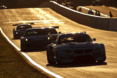 16;10-February-2013;16;Australia;BMW-Z4-GT3;Bathurst;Bathurst-12-Hour;Charles-Ng;Franz-Engstler;Grand-Tourer;John-Modystach;Kristian-Poulsen;LIQUI-MOLY-Team-Engstler;Mt-Panorama;NSW;New-South-Wales;auto;backlight;endurance;morning;motorsport;racing;sunrise;super-telephoto