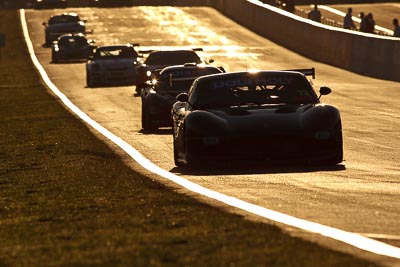 73;10-February-2013;73;Australia;Bathurst;Bathurst-12-Hour;Ginetta-G50-G4;Grand-Tourer;Michael-Hovey;Mt-Panorama;NSW;New-South-Wales;auto;backlight;endurance;morning;motorsport;racing;sunrise;super-telephoto