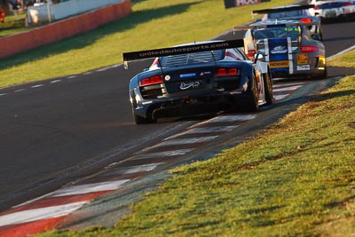 23;10-February-2013;23;Alain-Li;Audi-R8-LMS-Ultra;Australia;Bathurst;Bathurst-12-Hour;Brendon-Hartley;Grand-Tourer;Mark-Patterson;Mt-Panorama;NSW;New-South-Wales;United-Autosports;auto;endurance;morning;motorsport;racing;sunrise;super-telephoto