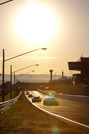 76;10-February-2013;76;Andreas-Baeneiger;Aston-Martin-Vantage-GT4;Australia;Bathurst;Bathurst-12-Hour;Chris-Porrit;Florian-Kaitelger;Grand-Tourer;Mt-Panorama;NSW;New-South-Wales;auto;backlight;endurance;morning;motorsport;racing;sun;sunrise;telephoto