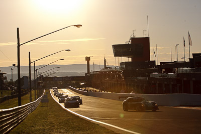 40;65;10-February-2013;40;65;Andrew-Miedecke;Australia;Bathurst;Bathurst-12-Hour;Ben-Foessel;Ben-Shoots;Daytona-Coupe;Grand-Tourer;Jaime-Augustine;Motor-School;Mt-Panorama;NSW;New-South-Wales;Porsche-911-GT3-Cup-996;auto;backlight;endurance;morning;motorsport;racing;sun;sunrise;telephoto