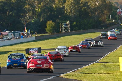 54;10-February-2013;54;Adam-Beechey;Australia;Bathurst;Bathurst-12-Hour;Donut-King;Grand-Tourer;Mt-Panorama;NSW;New-South-Wales;Nissan-GT‒R;Peter-Leemhuis;Tony-Alford;auto;endurance;morning;motorsport;racing;super-telephoto