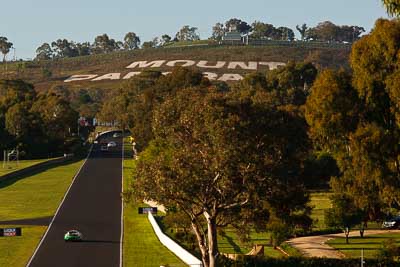 60;10-February-2013;60;Australia;Bathurst;Bathurst-12-Hour;Ben-Gower;Grand-Tourer;Lotus-Elise;Motionsport;Mountain-Straight;Mt-Panorama;NSW;New-South-Wales;Pete-Storey;Simon-Phillips;Topshot;auto;endurance;landscape;morning;motorsport;racing;scenery;sunrise;telephoto