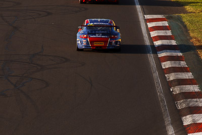 30;10-February-2013;30;Australia;Bathurst;Bathurst-12-Hour;Drew-Russell;Grand-Tourer;Hell-Corner;Hunter-Motorsports;Jonny-Reid;Mt-Panorama;NSW;New-South-Wales;Porsche-911-GT3-Cup-997;Steven-Johnson;auto;endurance;morning;motorsport;racing;super-telephoto