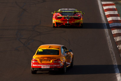 33;10-February-2013;33;Australia;Bathurst;Bathurst-12-Hour;Clearwater-Racing;Craig-Baird;Ferrari-458-Italia-GT3;Grand-Tourer;Hell-Corner;Matt-Griffin;Mok-Weng-Sun;Mt-Panorama;NSW;New-South-Wales;auto;endurance;morning;motorsport;racing;super-telephoto