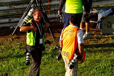 10-February-2013;Australia;Bathurst;Bathurst-12-Hour;Dirk-Klynsmith;Mt-Panorama;NSW;Nathan-Wong;New-South-Wales;atmosphere;auto;endurance;morning;motorsport;photographer;portrait;racing;super-telephoto