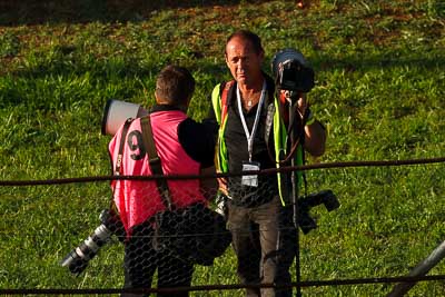 10-February-2013;Australia;Bathurst;Bathurst-12-Hour;Dirk-Klynsmith;Mark-Horsburgh;Mt-Panorama;NSW;New-South-Wales;atmosphere;auto;endurance;morning;motorsport;photographer;racing;super-telephoto