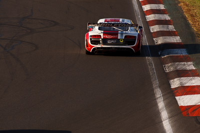 71;10-February-2013;71;Andrew-McInnes;Audi-R8-LMS;Australia;Bathurst;Bathurst-12-Hour;Darryl-O’Young;Dean-Koutsoumidis;Equity‒One;Grand-Tourer;Hell-Corner;Mt-Panorama;NSW;New-South-Wales;Simon-Middleton;auto;endurance;morning;motorsport;racing;super-telephoto