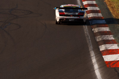 48;10-February-2013;48;Australia;Bathurst;Bathurst-12-Hour;GB-Galvanizing;Grand-Tourer;Hell-Corner;Justin-McMillan;Lamborghini-Gallardo-LP‒560;Mt-Panorama;NSW;New-South-Wales;Ross-Lilley;Steven-Richards;auto;endurance;morning;motorsport;racing;super-telephoto