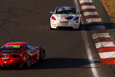 21;10-February-2013;21;Andrew-Jones;Australia;Bathurst;Bathurst-12-Hour;Bruce-Jouanny;David-Wall;Grand-Tourer;Hell-Corner;Mt-Panorama;NSW;New-South-Wales;Peugeot-RCZ-Cup;Team-Peugeot-RCZ;auto;endurance;morning;motorsport;racing;super-telephoto