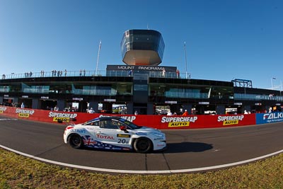 20;10-February-2013;20;Australia;Bathurst;Bathurst-12-Hour;Grand-Tourer;Mt-Panorama;NSW;New-South-Wales;Peugeot-RCZ-Cup;Stephane-Caillet-Bright;Team-Peugeot-RCZ;auto;building;endurance;fisheye;motorsport;racing;sky