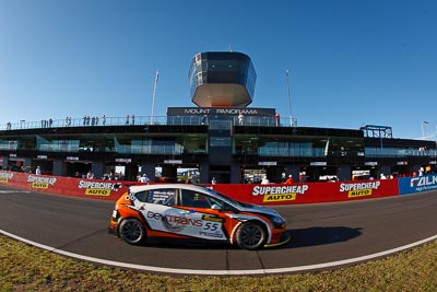 55;10-February-2013;55;Australia;Bathurst;Bathurst-12-Hour;Brett-Niall;Clint-Harvey;Grand-Tourer;Malcolm-Niall;Motorsport-Services;Mt-Panorama;NSW;New-South-Wales;Seat-Leon-Supercopa;auto;building;endurance;fisheye;motorsport;racing;sky