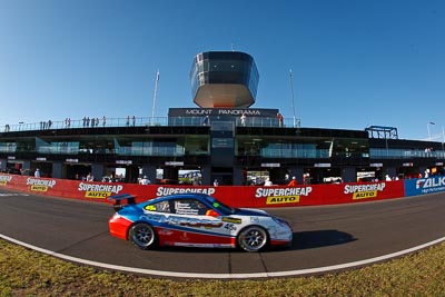 45;10-February-2013;45;Aaron-Zerefos;Australia;Barton-Mawer;Bathurst;Bathurst-12-Hour;Duvashen-Padayachee;Grand-Tourer;Indiran-Padayachee;Mt-Panorama;NSW;New-South-Wales;Porsche-911-GT3-Cup-997;Rentcorp-Forklifts;auto;building;endurance;fisheye;motorsport;racing;sky